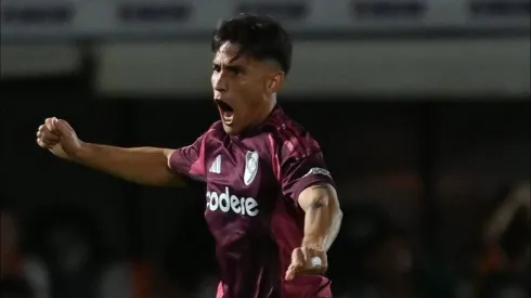 Primer gol de Matías Rojas en River (Prensa CARP).