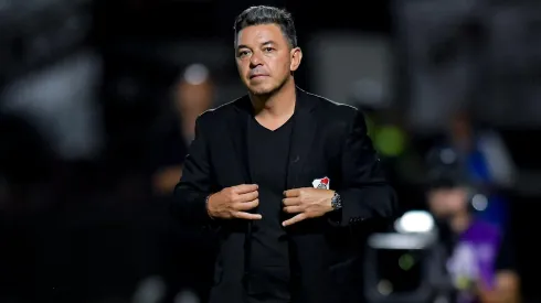 Gallardo no se mostró preocupado.