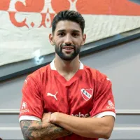 Franco Paredes fue presentado en Independiente: cuánto dinero recibe River