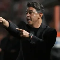 Un cambio y algunas dudas: la posible formación de River vs. San Lorenzo