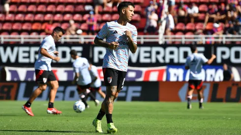Seba Driussi será titular ante San Lorenzo.