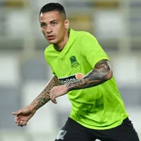 A la espera de River, el video que subió Krasnodar de Kevin Castaño