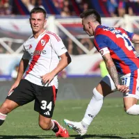 Giuliano Galoppo, otra preocupación en River: es duda vs. Independiente