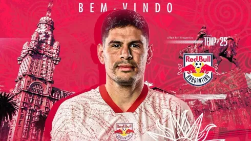 Sant'Anna fue presentado en Bragantino (Foto: Prensa Bragantino).