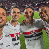 Enzo Díaz la rompe en San Pablo: primer gol y asistencia del ex River en Brasil