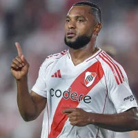 Buenas noticias para River: Miguel Borja inició los trámites para tener la ciudadanía argentina