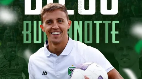 Diego Buonanotte, nuevo refuerzo de Deportes Temuco.