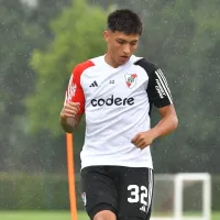 Pésima noticia en River: Agustín Ruberto se rompió los ligamentos cruzados con la Selección Argentina Sub 20