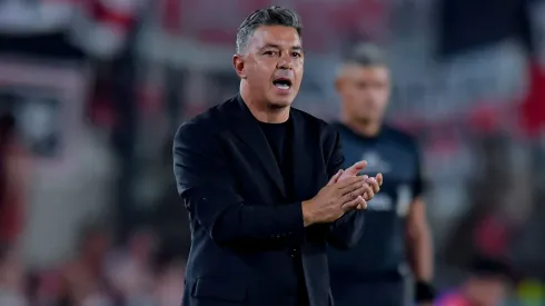 Gallardo dejó elogios para tres jugadores.