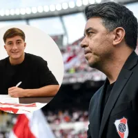 Marcelo Gallardo explicó la convocatoria de Agustín De la Cuesta y por qué no fue al banco vs. Independiente