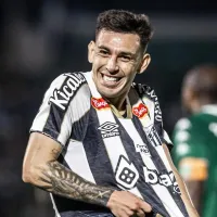 Mercado de pases: River sondeó a Gonzalo Escobar, lateral izquierdo que juega en Santos de Brasil