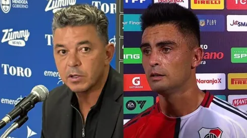 Gallardo ponderó a Gonzalo Martínez.