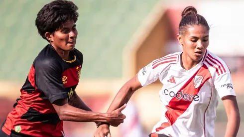 Camila Duarte, una de las cuatro futbolistas de River implicadas en la causa de racismo en Brasil.