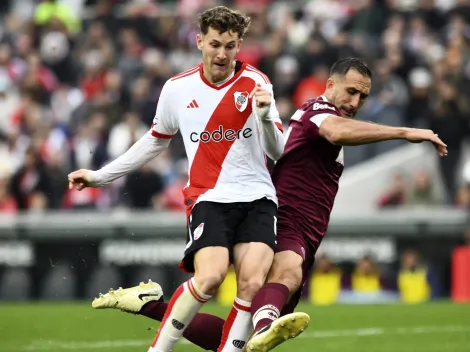 River vs. Lanús: cuándo juegan, a qué hora y qué canal pasa el partido