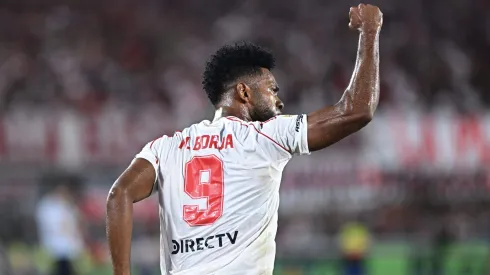 Borja marcó el gol del triunfo de River.