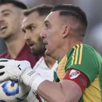 Franco Armani y su partidazo ante Lanús: “Para ésto está el arquero de River”