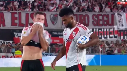 VIDEO | Galoppo pidió patear el penal pero Borja no se lo dio