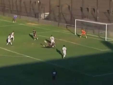 VIDEO | El sensacional golazo de Joaquín Flores en la Reserva de River