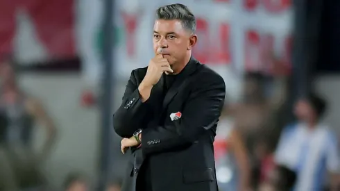 Gallardo busca soluciones para River.