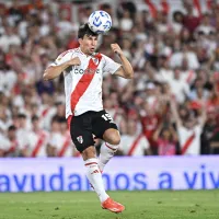 Perdido, impreciso y acelerado: así fue el debut como titular de Gonzalo Tapia en River vs. San Martín de San Juan