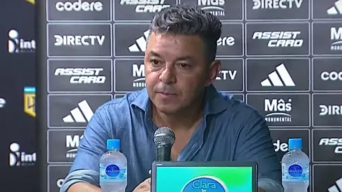 La palabra de Gallardo en conferencia de prensa.