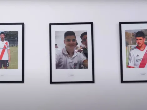 River destacó con cuadros a los campeones del mundo en el nuevo Colegio