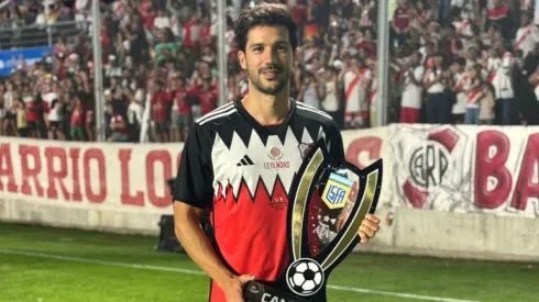 Quién es Sebastián Olivero, la figura desconocida del Senior que lleva a Cavenaghi en la piel