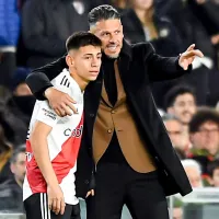 Claudio Echeverri reveló que habló con Martín Demichelis antes de llegar al Manchester City