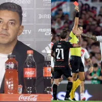 ¿Qué dijo? Marcelo Gallardo reflexionó sobre la expulsión de Enzo Pérez vs. Estudiantes