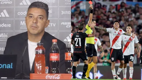 La palabra de Gallardo sobre Enzo Pérez.