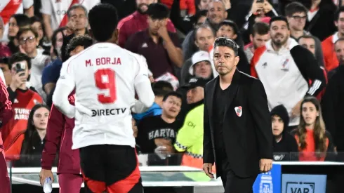 Qué dijo Gallardo sobre Borja.