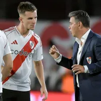 Gallardo habló sobre Giuliano Galoppo y fue cauto: ¿llega a la final con Talleres?