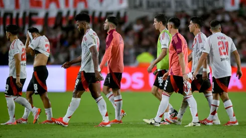 La mala racha de River en el comienzo del 2025.