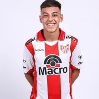 Matías Gallardo debutó en Primera y sorprendió al nombrar a Exequiel Palacios como referente