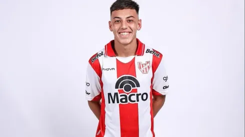 Matías Gallardo debutó en Instituto.