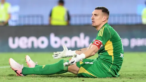 Armani hizo todo lo que pudo para salvar a River del papelón.