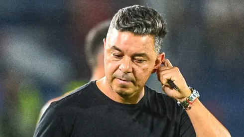 Así reaccionó Gallardo a los penales decisivos errados por River.