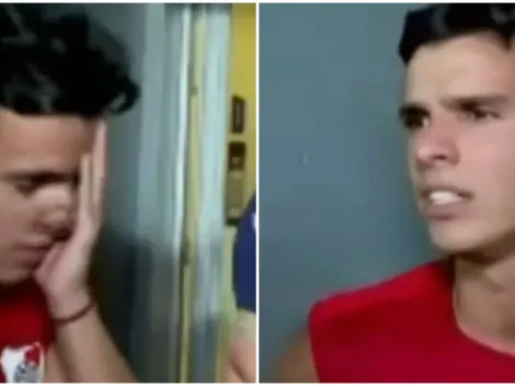 Un hincha de River viajó 30 horas para estar en la final y tras la derrota dejó una frase viral