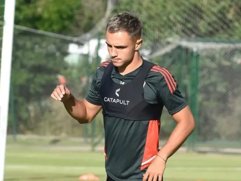 Rescindió en España, volvió a River a recuperarse y buscará hacerse un lugar