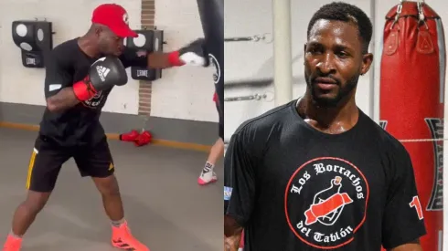 El boxeador cubano se declaró hincha de River.