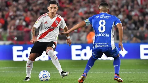 Cómo está River en la tabla de posiciones.