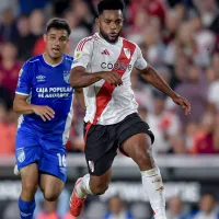 La historia de Miguel Borja tras el triunfo de River sobre Atlético Tucumán