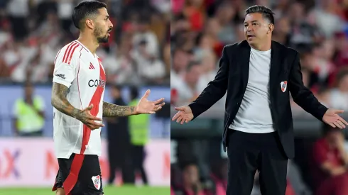 Gallardo habló sobre Lanzini.
