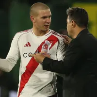 “Dale o te saco”: el enojo de Gallardo con Mastantuono y un llamado de atención en conferencia