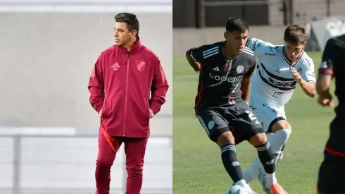 Gallardo subió a Ulises Giménez.