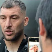 Gustavo Benítez, técnico de Riestra, llenó de elogios a Marcelo Gallardo y a River