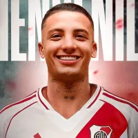 Es oficial: Kevin Castaño firmó contrato y fue presentado como nuevo refuerzo de River
