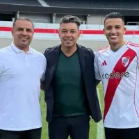 Kevin Castaño firmó su contrato con River y se confirmó qué número de camiseta usará