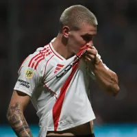 Franco Mastantuono, entre su presente en River y las expectativas por su futuro: “Uno no se tiene que confundir”