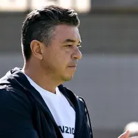 Marcelo Gallardo fue optimista pese al empate de River con Riestra: “Sigo viendo cosas buenas”